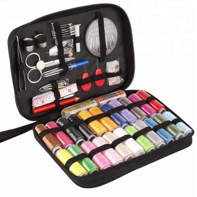 China Mini Sewing Kit Box Travel Portable Professional Convenient Sewing Kit Set for sale