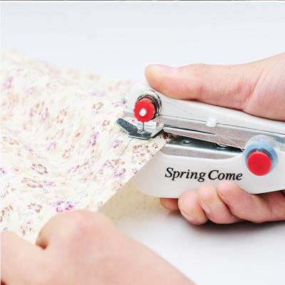 China Wholesale Portable Manual Mini Sewing Machine 210mm*166mm for sale