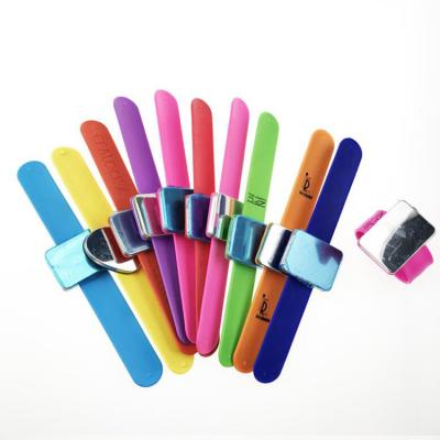 China Silicone Magnetic Adjustable Wristband for Bobby Pins for sale