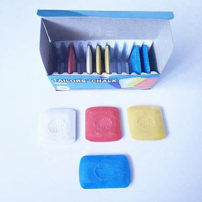 China Wholesale 4 Colors Sewing Tool Butterfly Working Chalk For Garment Fabric Marking 43mm*33mm for sale