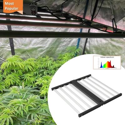 China Free Factory Cheap LUX Lighting 3.0umol/J 4ft Dimming+Time Control Customization High Power 800W Led Grow Lights For Sowing Flower Vegetable for sale