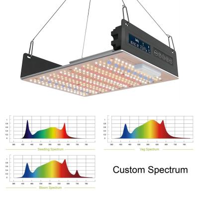 China Seed Starting Underpant Control Led Grow Lights 640W 1000W Dimmable Commercial Spider Led Plant Grow Light Plant Grow Light Bar LM for sale