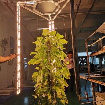 China Dimming+Time Control Glosight OEM Customization 1800W Single Room Garden Planting Led Floor Tower Grow Lights for sale