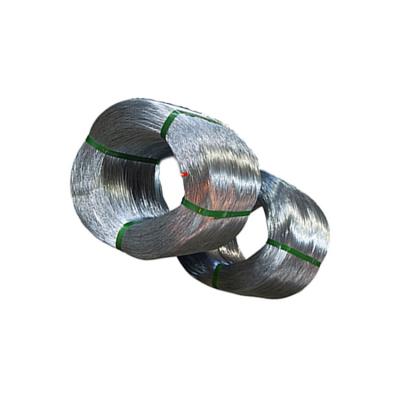 China Hebei Huanghua Manufacture Hot Dipped Galvanized Iron Wire Flat Wire Electric Black Iron Wire Fencing / Annealed Wire for sale