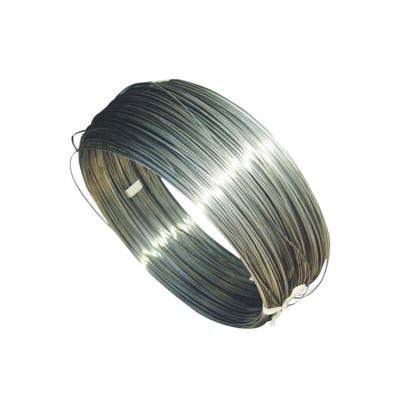 China Construction Low Price Per Kg 8 GTS 16 18 Gauge Hot Dipped PVC Coated Galvanized Steel Gi Wire for sale