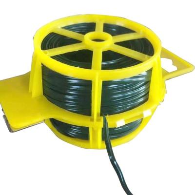 China Construction Low Price Heavy Duty New Type PVC Coated Factory Twist Tie Garden Training Wire Garden Wire for sale