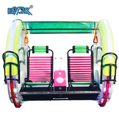 China Amusement Theme Parks Remote Control 360 Degrees Rotating Swing Car Electric Happy Bar Car Ride On Sale for sale