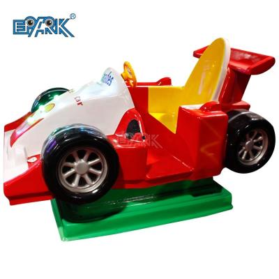 China Newest Funny Steering Wheel Kiddie Amusement Rides Children Ride On Car Baby Rocking Machine For Shopping Mall for sale