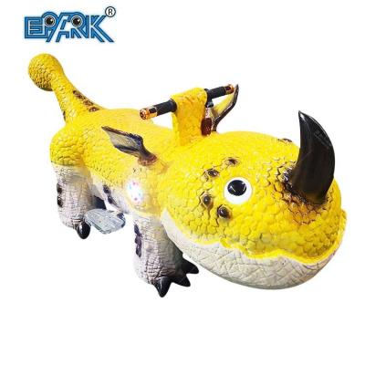 China 360 Degree Forward And Back Rides Hot Special Electric Dino Rides For Kids And Amusement Experience Amusement Park High Quality Sale Dinosaur Rolling Back Rides for sale