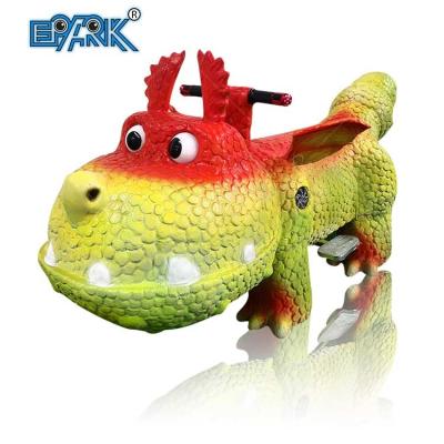 China electric motor CE ride dinosaur simulation virtual reality 360 degree forward and reverse kids go kart for amusement park for sale