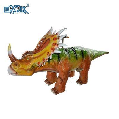 China Indoor Theme Park Amusement Rides Dinosaur Kiddie Ride Battery Go Kart Led Light Music Dinosaur Walk for sale