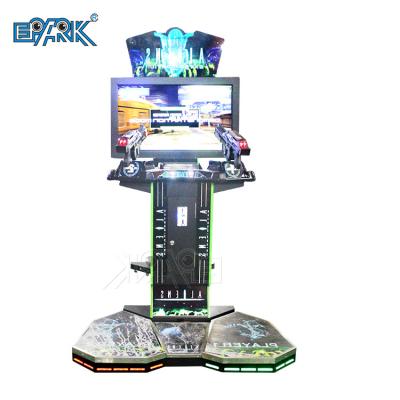 China Metal+Acrylic Shooting Simulator Gun Amusement Aliens Indoor Video Game Machine For Sale for sale