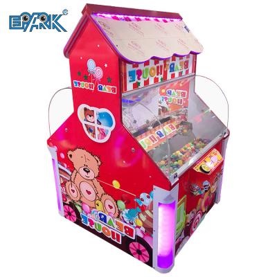 China Amusement Coin Mall Kids Candy House 2 Players Claw Candy Vending Machine Arcade Game Machine Capsule Toy for sale