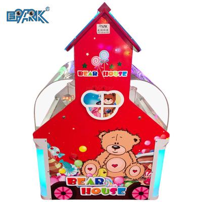 China Fun Coin Prize Candy Ball Vending Machine Multi Coin Operated Arcade Gift Claw Game For Kids Play Vending Machine for sale