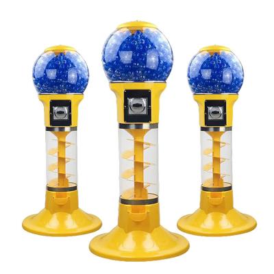 China Factory Price Ball-PC Cheap Automatic Coin Pusher Amusement Park Capsule Machine for sale