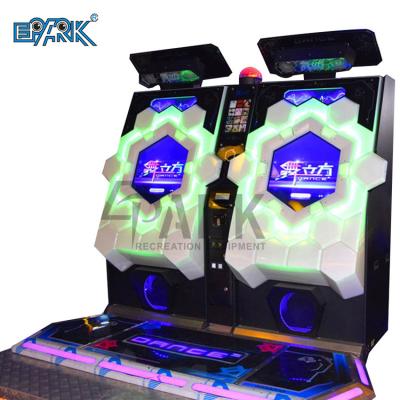 China Metal+Acrylic Touch Screen Music Arcade Dancing Game Machine Cubic Game Tapping Machine for sale