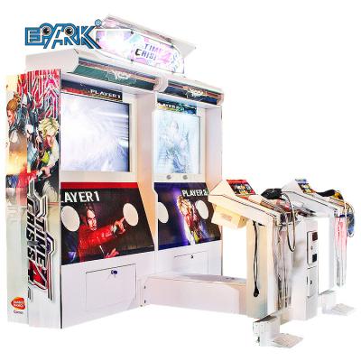 China Metal+Acrylic Indoor Electronic Target Machine Time Crisis 4 Arcade Shooting Shooting Video Game Machine for sale