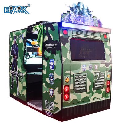 China Metal+Ghost Gun Game Shooting Machine Amusement Arcade Metal Cabinet Game Machine 55 Inch Acrylic Coin Operated Operation for sale