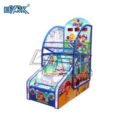 China Metal + Acrylic Hot British Popular Basketball Hoop Arcade Game Machine Commercial Entertainment Kids Sports Game for sale