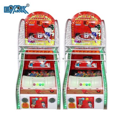 China Metal+Acrylic Indoor Sports Equipment Children Coin Operated Basketball Arcade Machine Philippines for sale