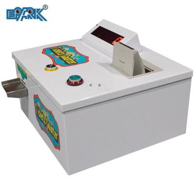 China Amusement Coin Cheap Price Custom Logo Ticket Counter Machine Electric Ticket Eater Machine for sale