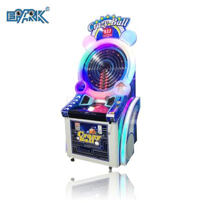 China Indoor Arcade Game Console Amusement Coin Video Arcade Games Crazy Ball Game Supplier for sale