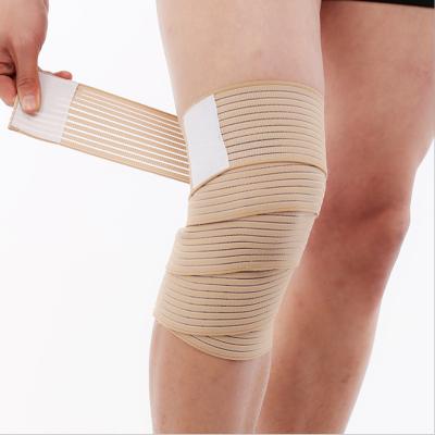 China Universal Wholesale Knee Bandage Sports Elastic Bandage Knee Joint Sports Knee Protective Outdoor Cycling Bandage for sale