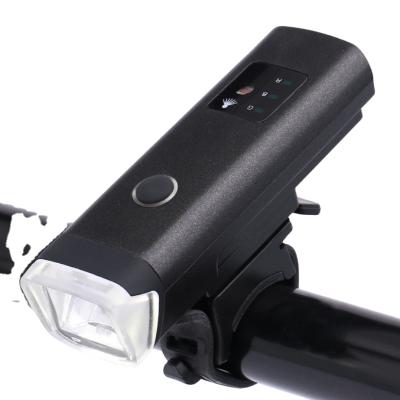 China HJ047 Aluminum Alloy Cycling Front Glare Usb Rechargeable Led Bike Front And Back Lights for sale