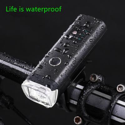 China 2021 New Arrival Sale Aluminum Alloy Rechargeable Bike Front Flash Light 250 Lumens Bicycle Headlight for sale