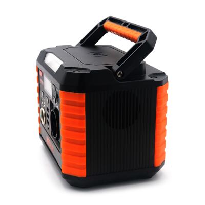 China Fast Charging Support 220v Battery Portable Power Station Battery For Home Emergency Use Bank- 330w Battery for sale