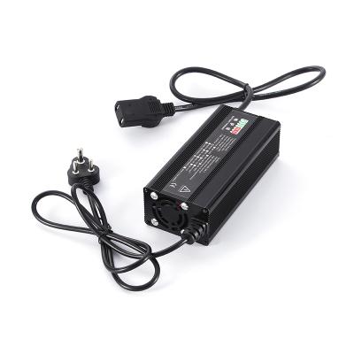 China Universal Smart Ebike 24v Lithium Battery Smart Charger For Electric Vehicles for sale