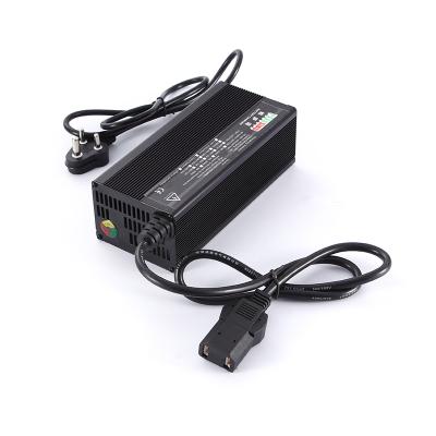 China 48V 8A Electric Car Intelligence Lithium Lead Acid Battery Digital Charger For Electric Bike for sale