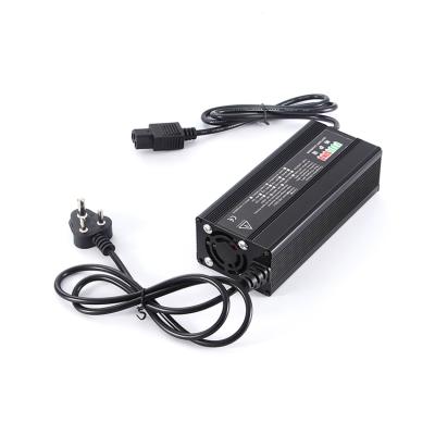 China 60V 18A Electric Car Scooter Electric Bike Lithium Polymer Battery Charger for sale