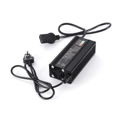 China Electric car 48V 5A electric bike golf cart lifepo4 battery charger for sale