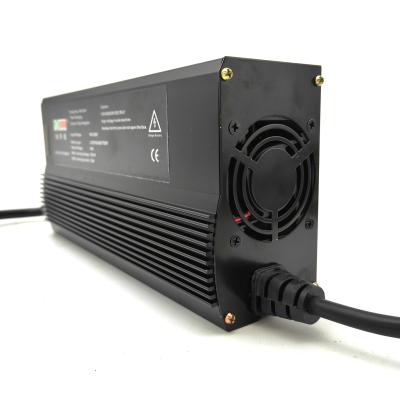 China Motorcycle/scooter charging 48V 20A LFP 16S smart battery charger for charging electric cars/tricycles for sale