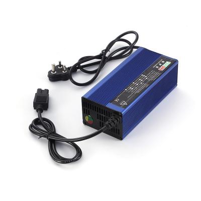 China Motorcycle / Scooter E-rickshaw Lithium Battery Chargers 58.4V5A 16S Battery Charger for sale