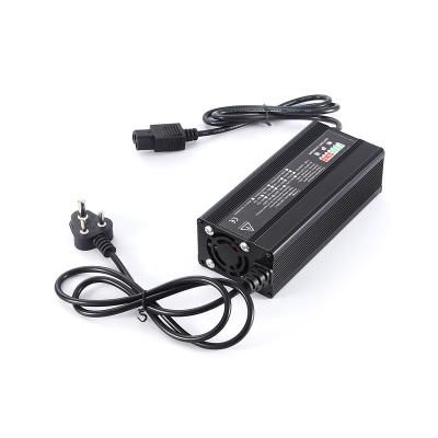 China Electric car scooter/EBIKE 48V 60V 10A LIFEPO4 electric battery chargers for sale