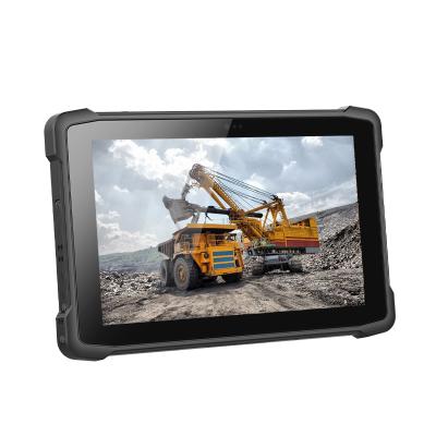 China Android 10 NFC OEM 10 Inch 4G Waterproof Built-in Rugged Tablet Industrial Tablet IP67 for sale