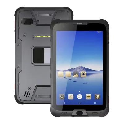 China Waterproof GPS NFC Built In 2022 Wifi 4G 8 Inch Tablet Rugged Android 9.0 IP67 Waterproof Tablet for sale