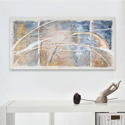 China Waterproof + Eco-Friendly Handmade Home decoration Modern Wall Art Paintings for Living Room Abstract Canvas Art Paintings for sale