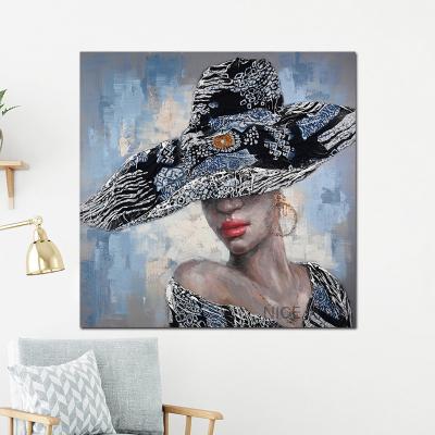 China Waterproof + Eco-Friendly Wholesale Wall Art Paintings Hand-painted Oil Painting Home Decor Canvas Art Canvas Prints Wall Art Canvas Prints for sale