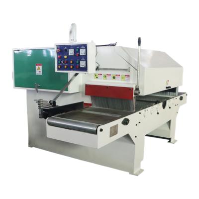 China Horizontal Hot Selling Multi-Blade Sawmill Kerf Saw For Making Arrows With Bark At Edge To Pallet Wood Blanks for sale