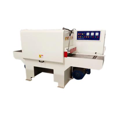 China Horizontal Standard Pallet Wood Panel Processing Machine For Pallet Maker MJF142-1230 Multi Square Wood Ripping Saw Machine for sale