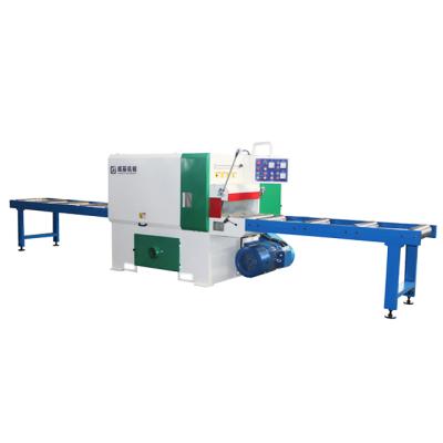 China Horizontal Sawmill Max Processing Equipment MJF142-2250 220mm Height Wood Multi Plank Square Ripping Saw for sale