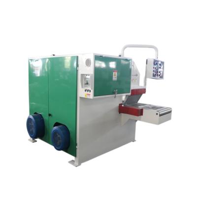 China Horizontal Solid Wood Machinery For Processing Multi Blade Chip Saw Bed Board Pallet Board Square Lumber Machine for sale