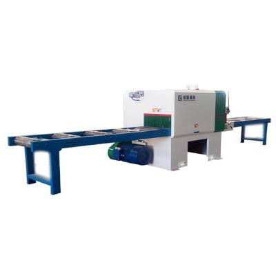 China Horizontal Lumber Company 8 Inch Height Square Equipment MJF142-2250 Maximum Wood Plank Ripping Blade Saw Multi Processing Machine for sale