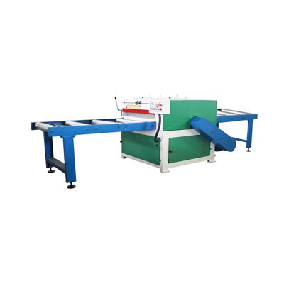 China VERTICAL Durable Using Saw Machine Wood Cutting Multi Trimming Saw for sale