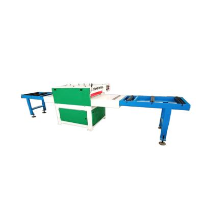 China VERTICAL Quality Guaranteed Wood Plank Saw Multi Trimming Machine Saw for sale