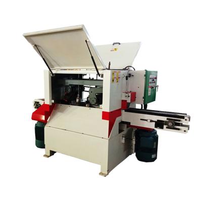 China Horizontal Fault Piece Sawmill Multi Ripping Saw Machine For 120mm Width Sapwood for sale