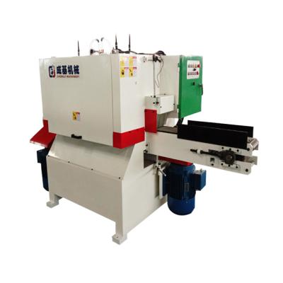 China MJP142-12 Horizontal Double Horizontal Faille-piece Sawmill Cutters Multiple Blade Saw Machine for sale